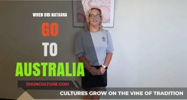 Natasha's Australian Adventure: Uncovering Her Journey Down Under