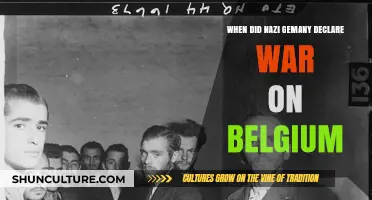 Nazi Germany's Declaration of War on Belgium: A Historical Overview