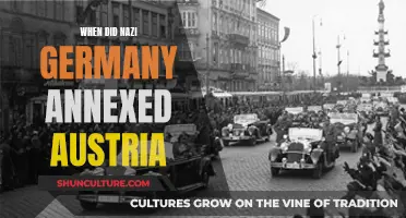 Nazi Germany's Annexation of Austria: A Timeline of Events