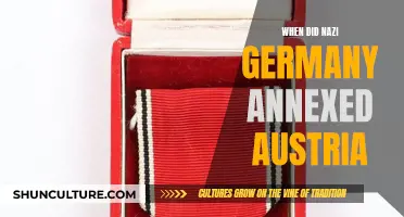 The Anschluss: Nazi Germany's Annexation of Austria in 1938