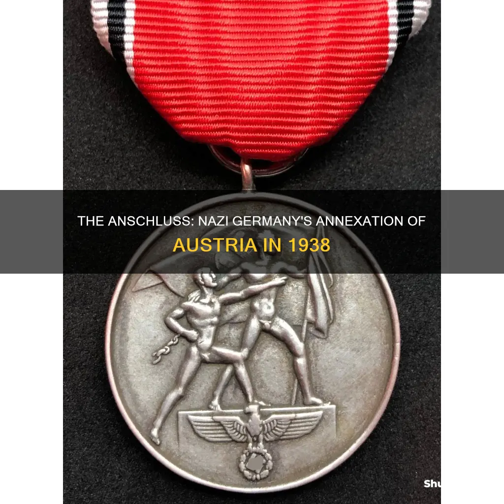 when did nazi germany annexed austria