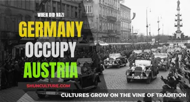 Nazi Germany's Occupation of Austria: A Timeline of Events