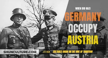 The Anschluss: Nazi Germany's Annexation of Austria in 1938