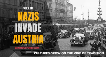 The Nazi March: Austria's Invasion by Hitler's Forces