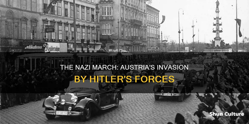 when did nazis invade austria