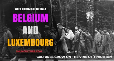 Liberation Timeline: When Did Nazis Leave Italy, Belgium, and Luxembourg?