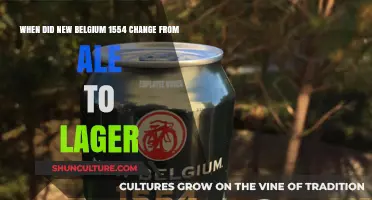 Exploring New Belgium 1554's Evolution from Ale to Lager
