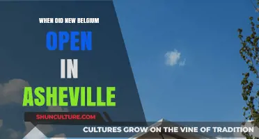 New Belgium's Asheville Brewery: A Timeline of Its Opening