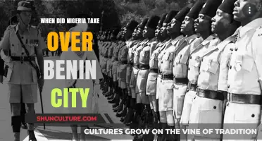 The Historical Annexation: When Nigeria Took Over Benin City