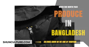 The North Face's Bangladesh Production: A Timeline and Overview