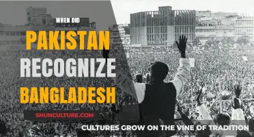Pakistan's Recognition of Bangladesh: A Historical Turning Point in 1974