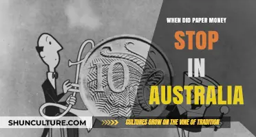Paper Money's End in Australia