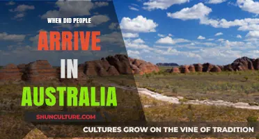 The First Australians: A Timeline of Human Settlement