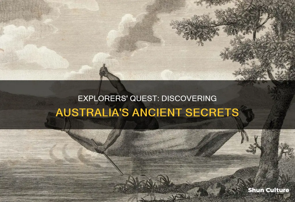 when did people discover australia