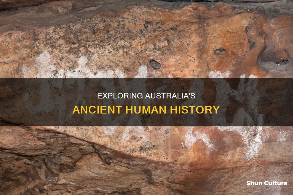 when did people first inhabit australia