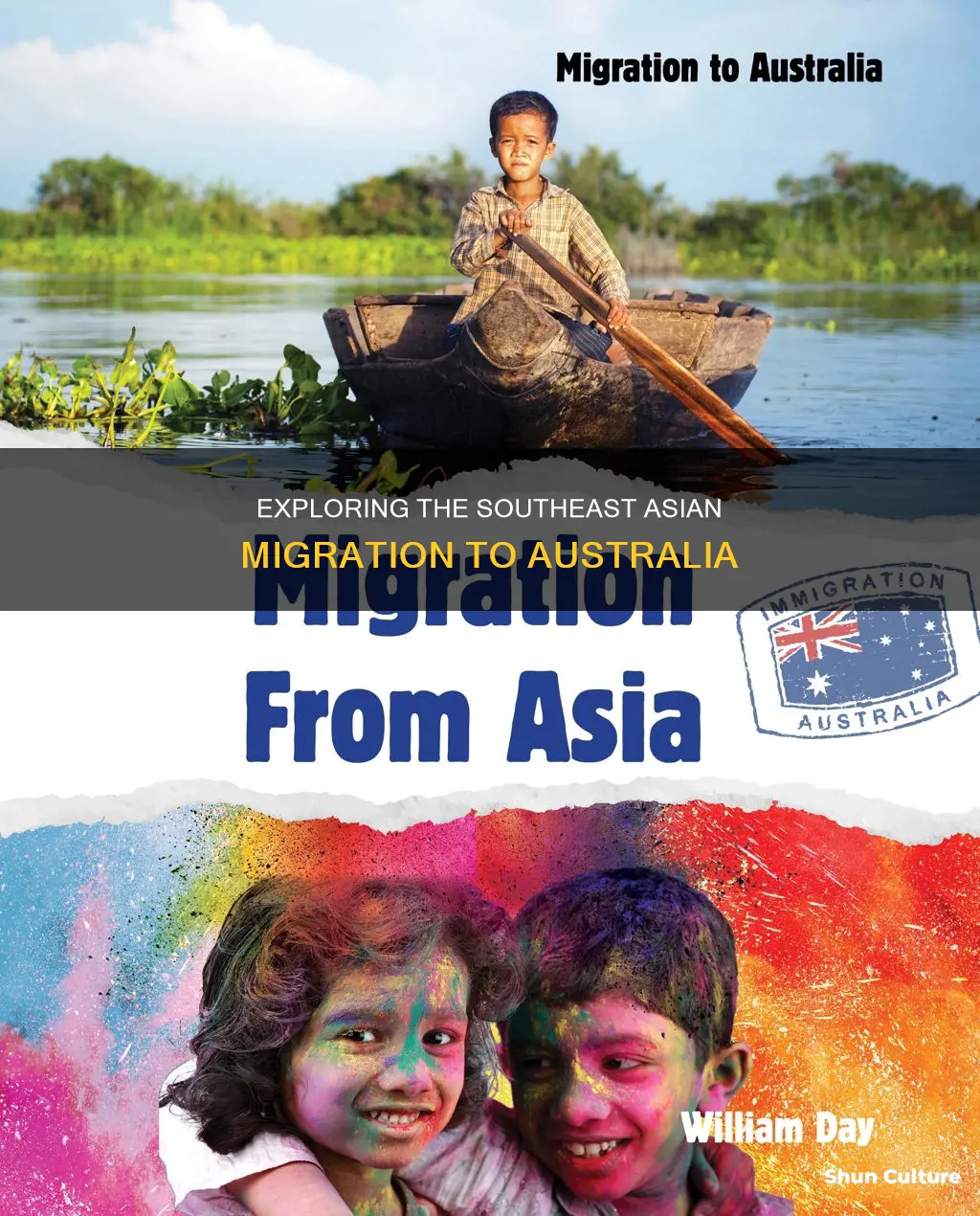 when did people from southeast asia settle in australia