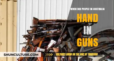 Australia's Historic Gun Buyback: Reducing Violence
