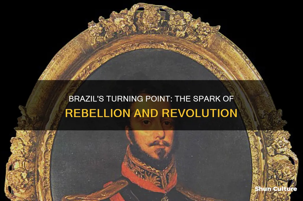 when did people in brazil decide to revolt