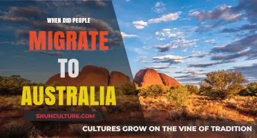 Exploring Australia's Migration History: A Timeline