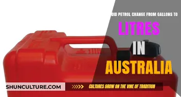 Switching Petrol Units: Australia's Gallon to Litre Journey
