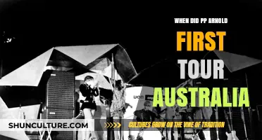 PP Arnold's First Australian Tour: A Historical Overview