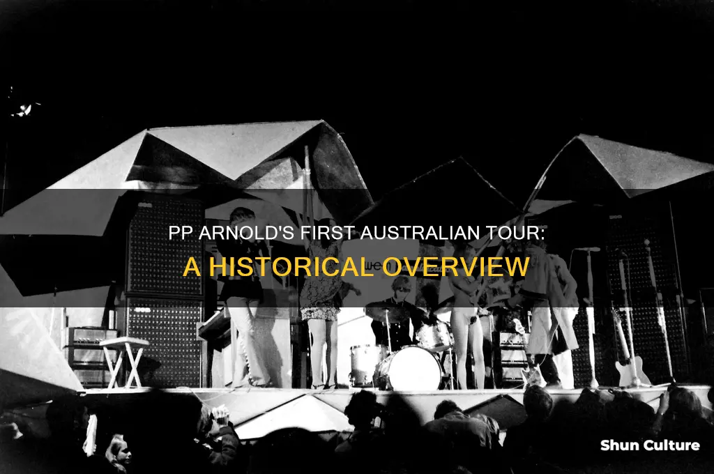 when did pp arnold first tour australia