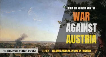 Prussia's Triumph: The War Against Austria