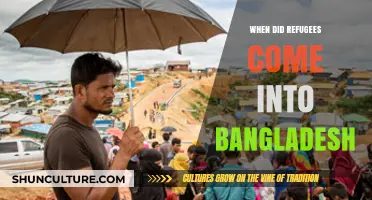 The Arrival of Refugees in Bangladesh: A Historical Overview