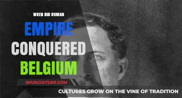 The Day Rome Claimed Belgium: A Historical Conquest