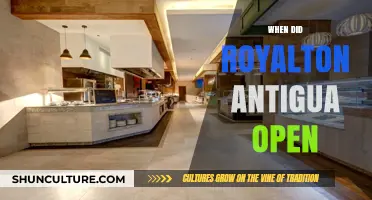 Royalton Antigua's Grand Opening: A Journey Through Time