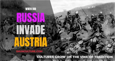 Russia's Brief Invasion of Austria: A Historical Overview