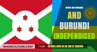 Unraveling the Timeline: Rwanda and Burundi's Journey to Independence
