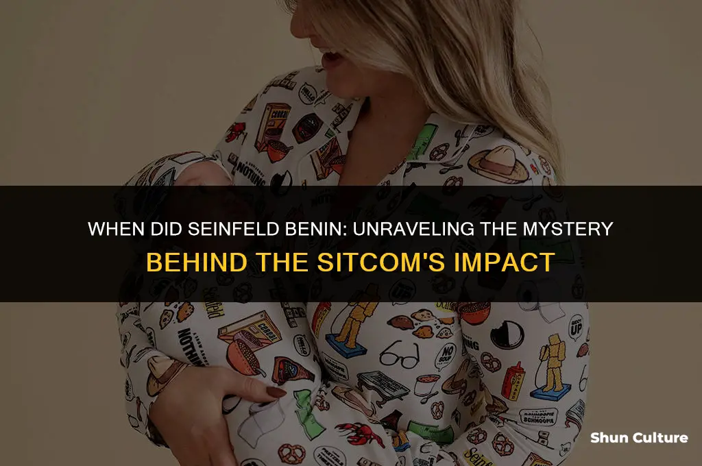 when did seinfeld benin