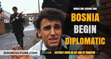Serbia and Bosnia: Tracing the Origins of Diplomatic Relations