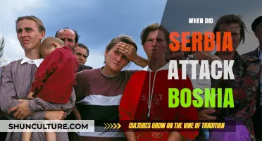 Serbia's Assault on Bosnia: Unraveling the Timeline of the Conflict
