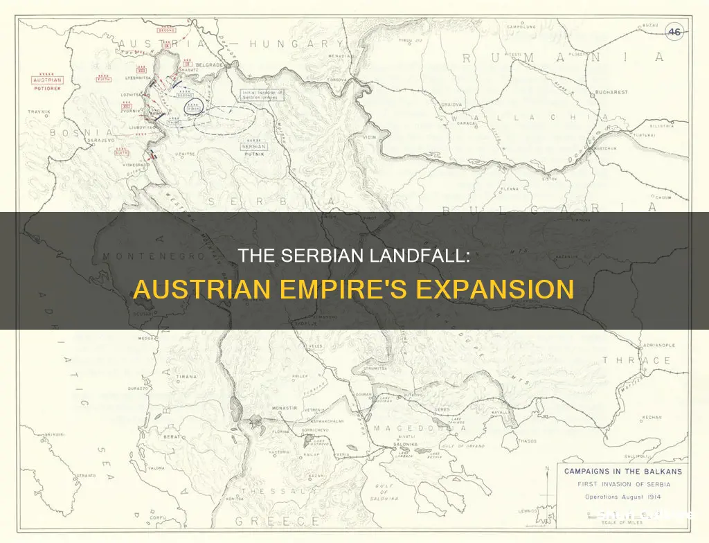 when did serbia become part of austrian empire