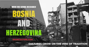 Serbia's Recognition of Bosnia and Herzegovina: A Historical Timeline
