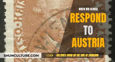 Serbia's Response to Austria: A Historical Turning Point