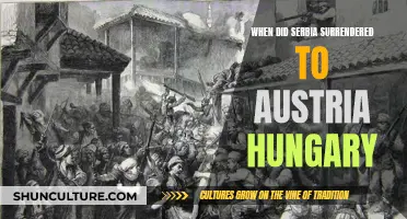 Serbia's Surrender: Austria-Hungary's Victory in WWI