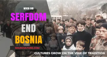 The End of Serfdom in Bosnia: A Historical Overview