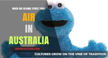 Sesame Street's Australian Debut: A Nostalgic Journey Begins
