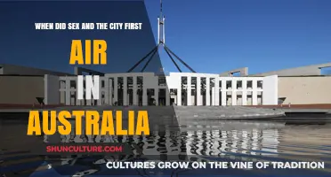 Sex and the City's Australian Debut: A Fashionable First Airing