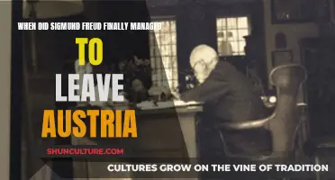 Sigmund Freud's Austrian Exit: The Final Chapter