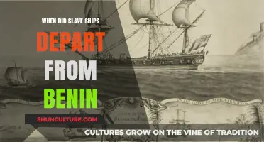 Tracing the Horrific Voyages: Slave Ships' Departure from Benin