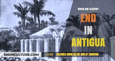 The End of Slavery in Antigua: A Historical Turning Point