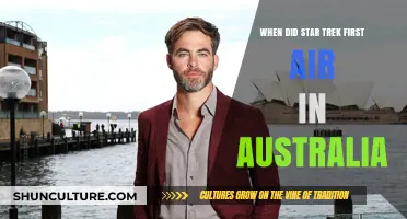 Star Trek's Australian Debut: A Journey to the Final Frontier