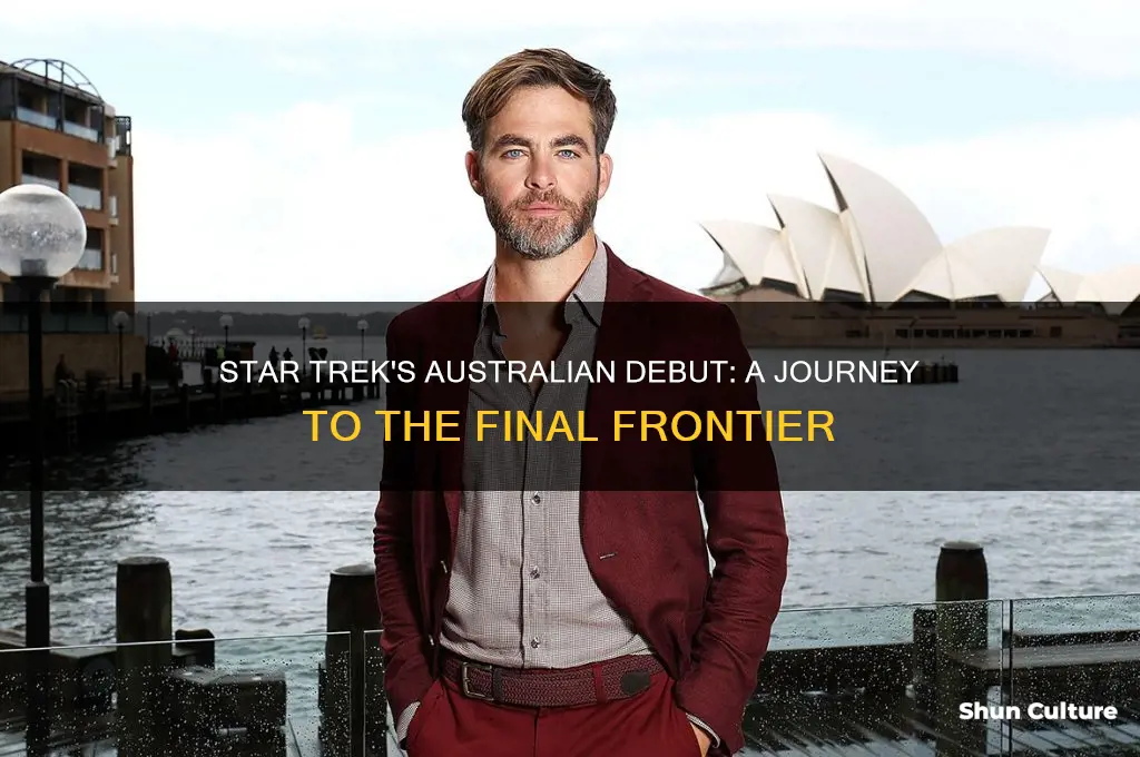 when did star trek first air in australia