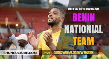 Steve Mounie's Journey to the Benin National Team