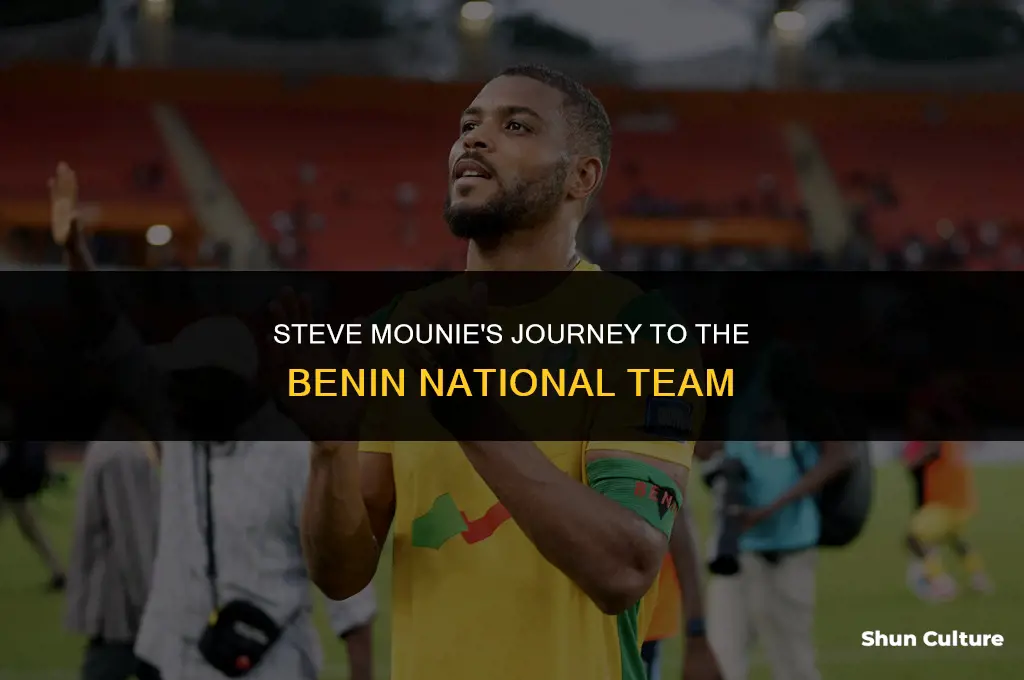 when did steve mounie join benin nationial team