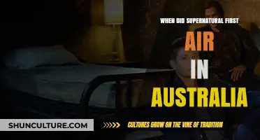 Supernatural's Australian Debut: When Did the Show First Air?